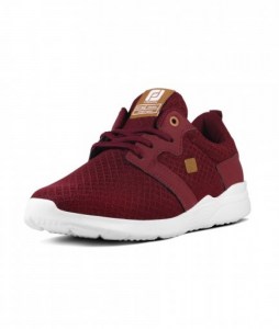 TÊNIS FREEDAY THUNDER - BORDO DIAGONAL